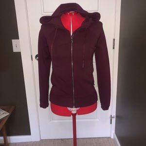 Lululemon scuba sweater.